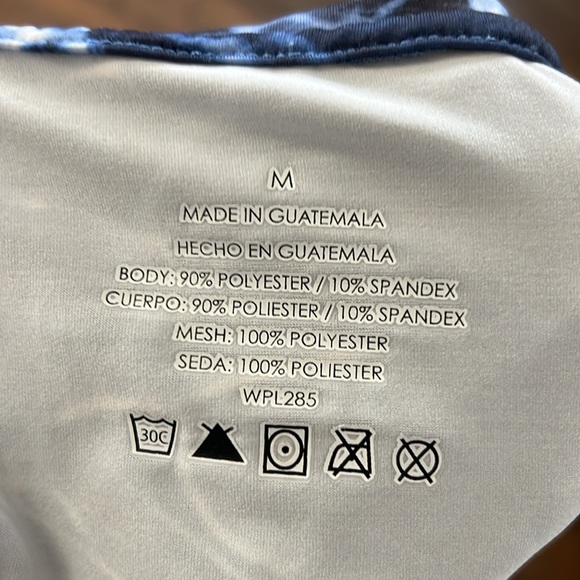 Mossy Oak Elements- Agua- Summer Shirt - M - Picture 5 of 5